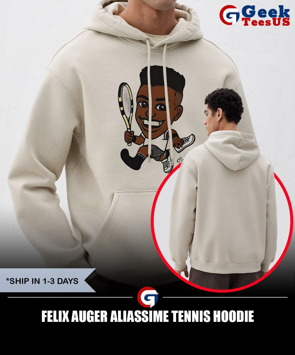 Felix Auger Aliassime Tennis shirt