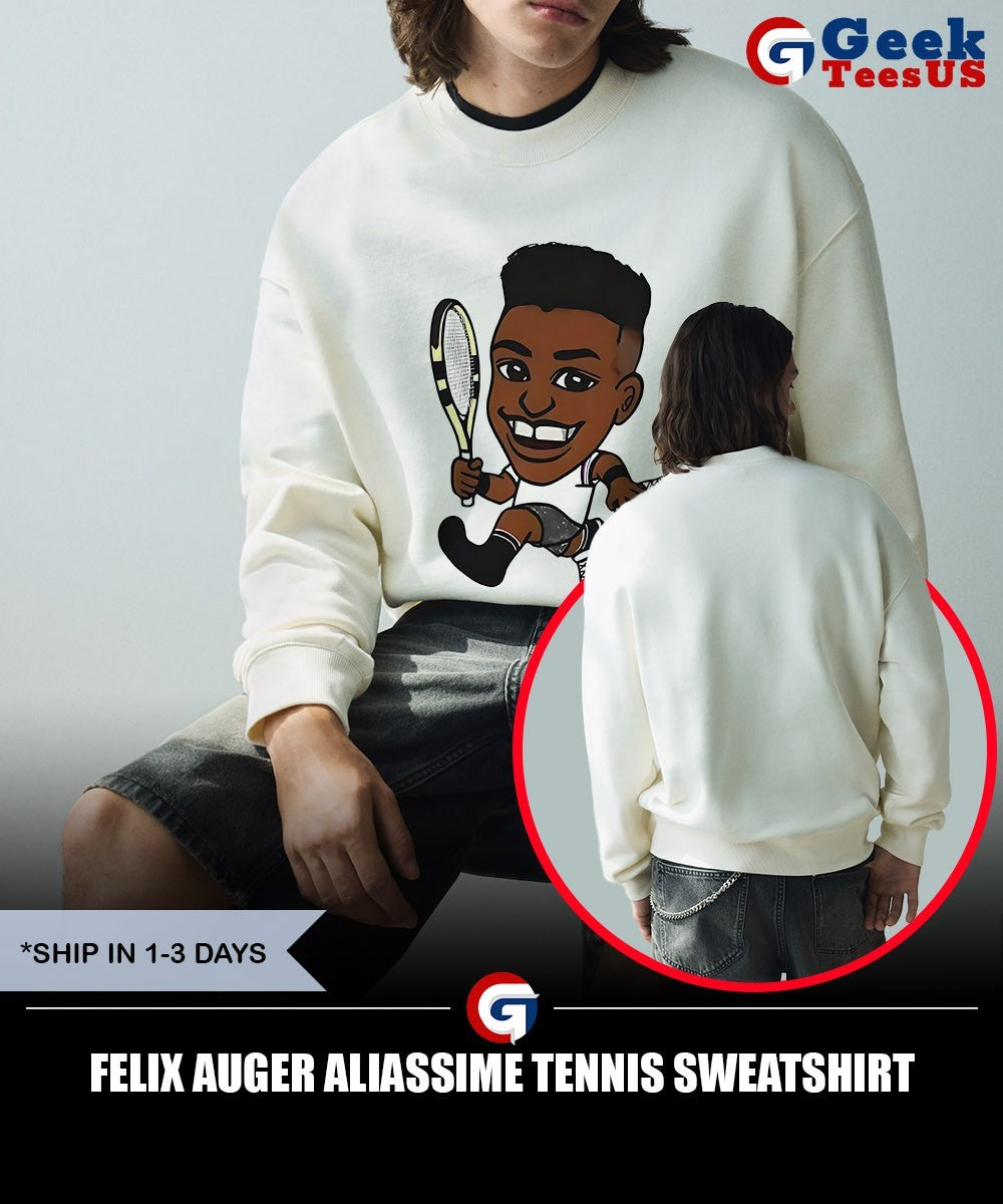 Felix Auger Aliassime Tennis shirt
