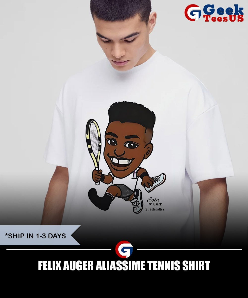 Felix Auger Aliassime Tennis shirt
