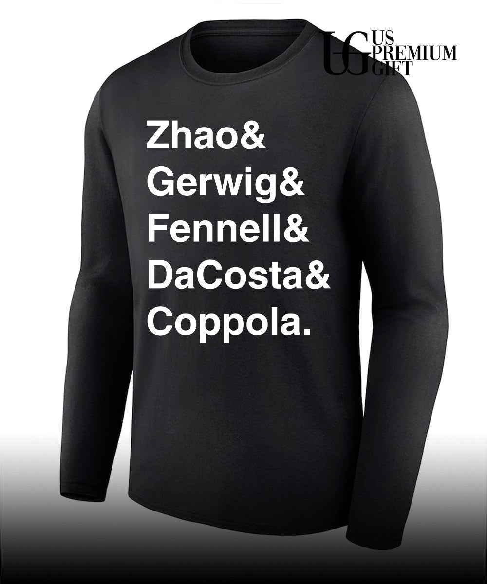 Female Directors Modern Greats shirt