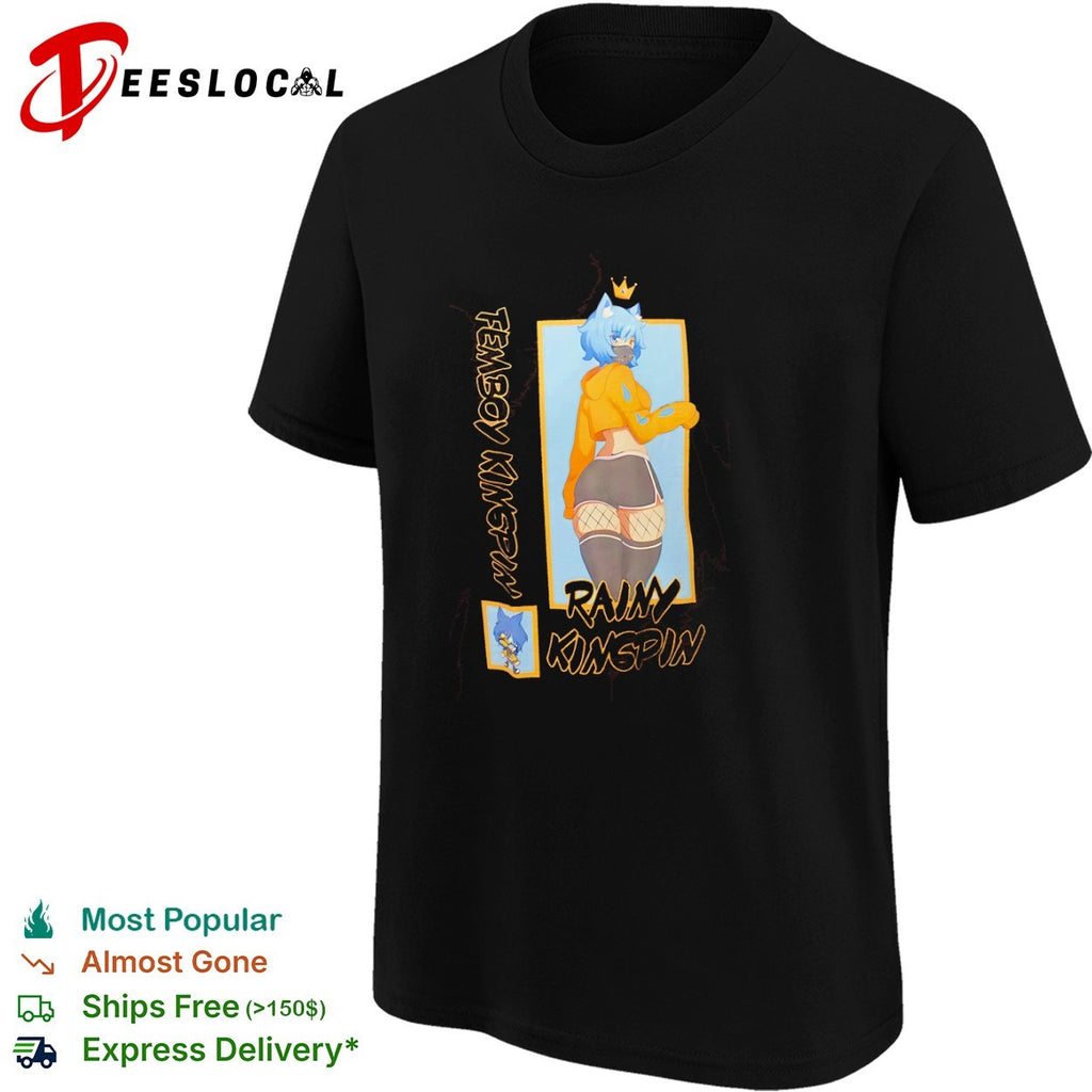 Femboy Kinspin Rainy Kingspin Character shirt