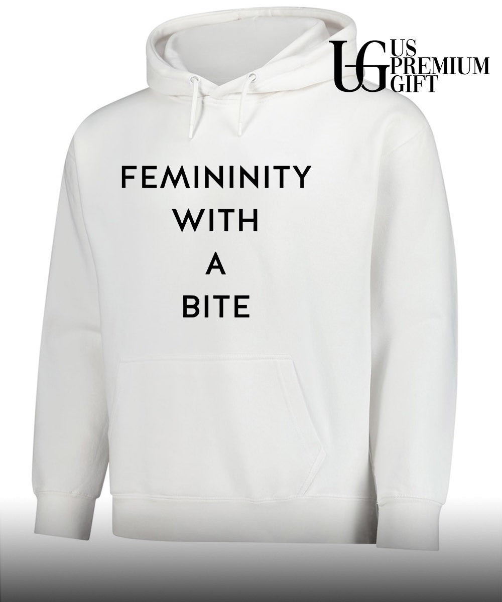 Femininity with a bite shirt