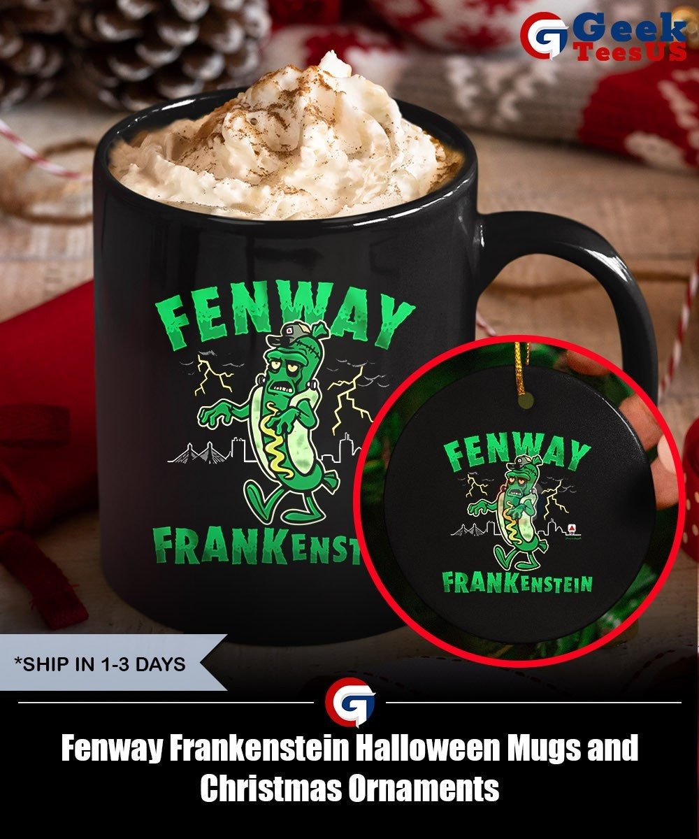 Fenway Frankenstein Halloween shirt