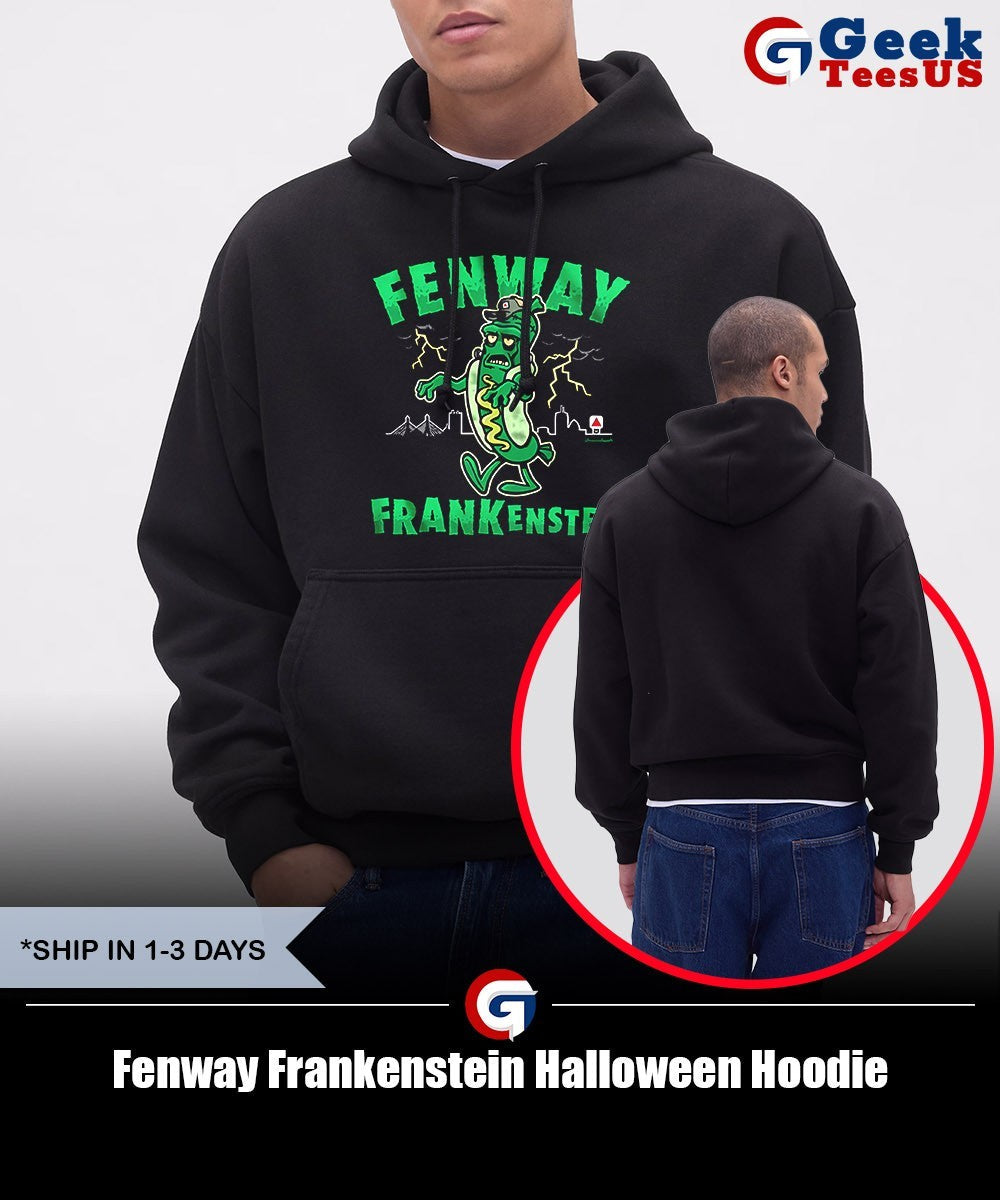 Fenway Frankenstein Halloween shirt
