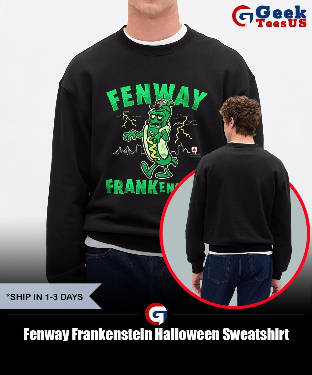 Fenway Frankenstein Halloween shirt