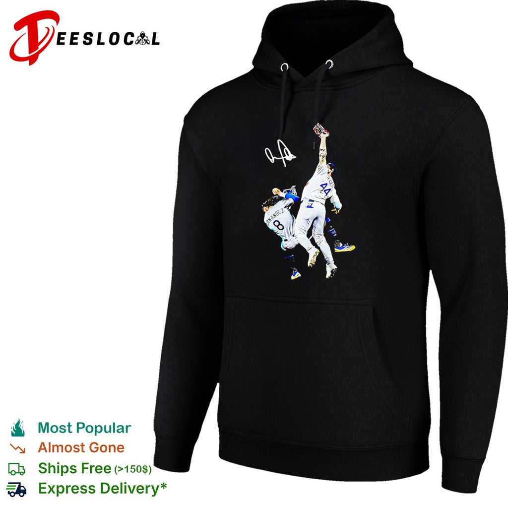 Fernandez and Player 44 Baseball Signature shirt