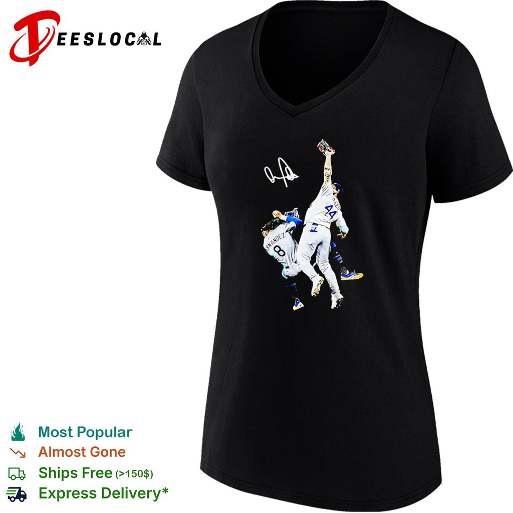 Fernandez and Player 44 Baseball Signature shirt