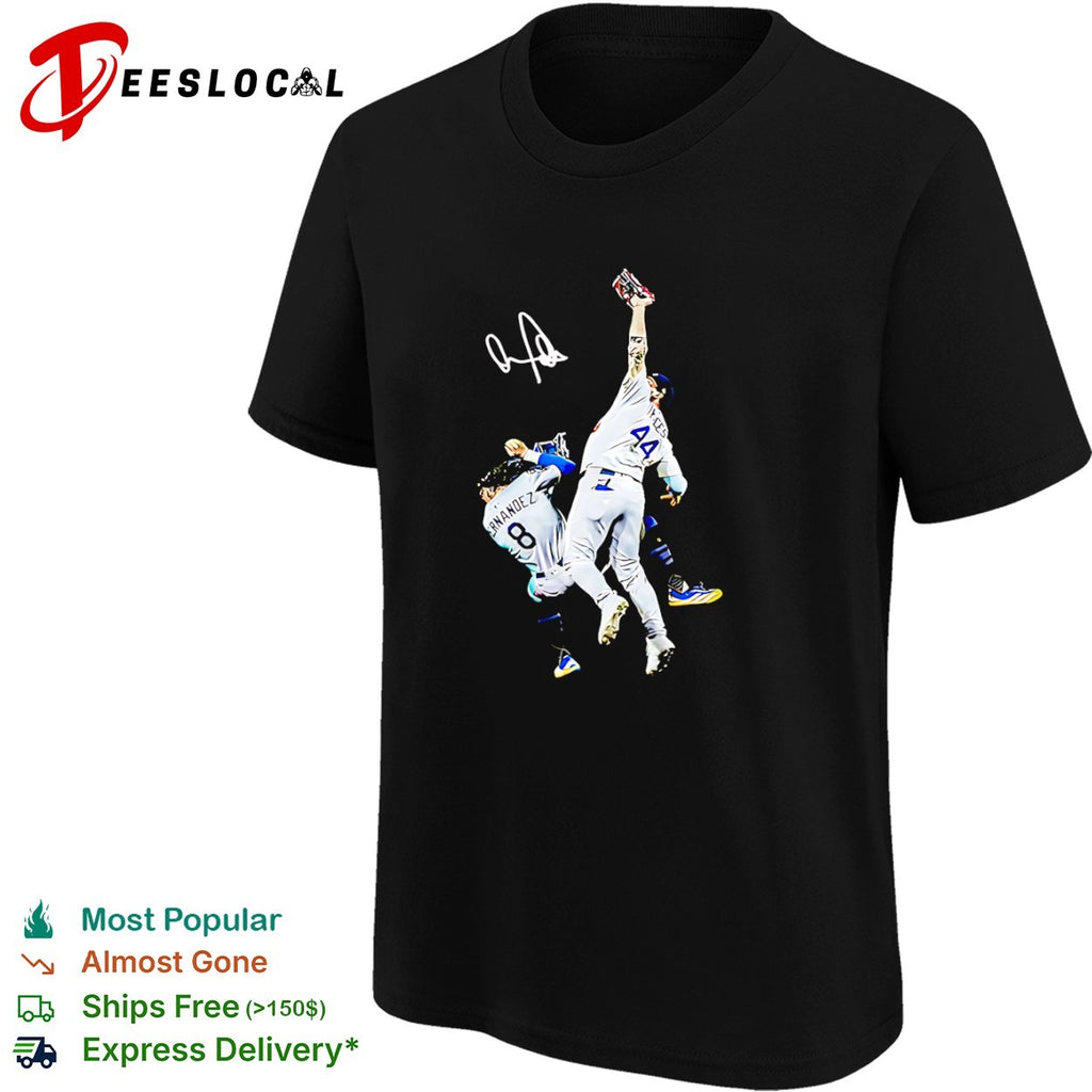 Fernandez and Player 44 Baseball Signature shirt
