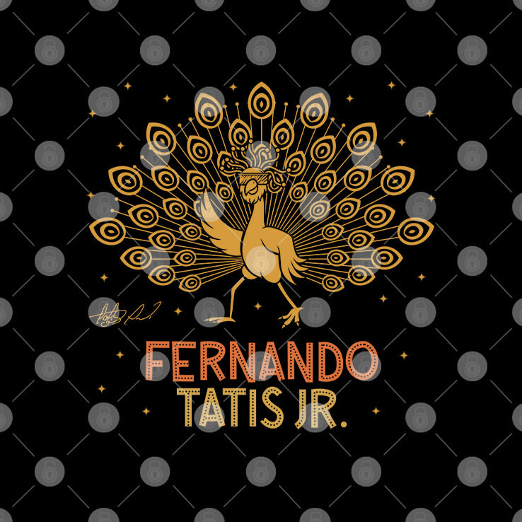 Fernando Tatis Jr. Dancing Peacock Shirt