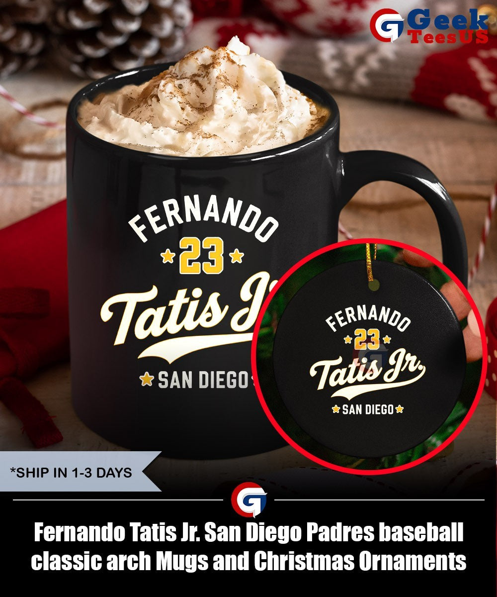 Fernando Tatis Jr. San Diego Padres baseball classic arch shirt