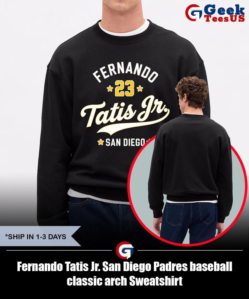 Fernando Tatis Jr. San Diego Padres baseball classic arch shirt