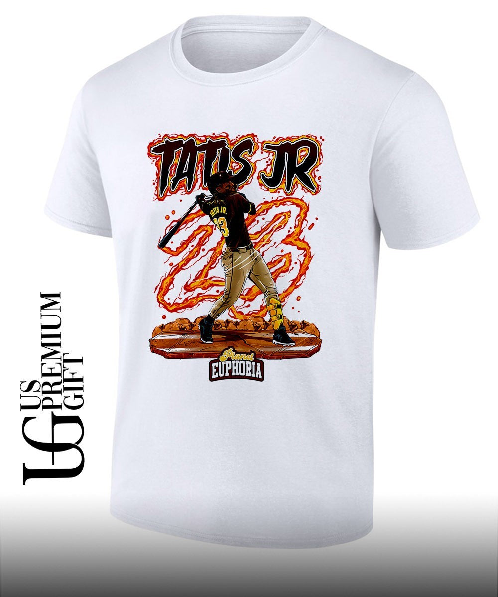 Fernando Tatis San Diego Padres baseball Planet Euphoria graphic shirt