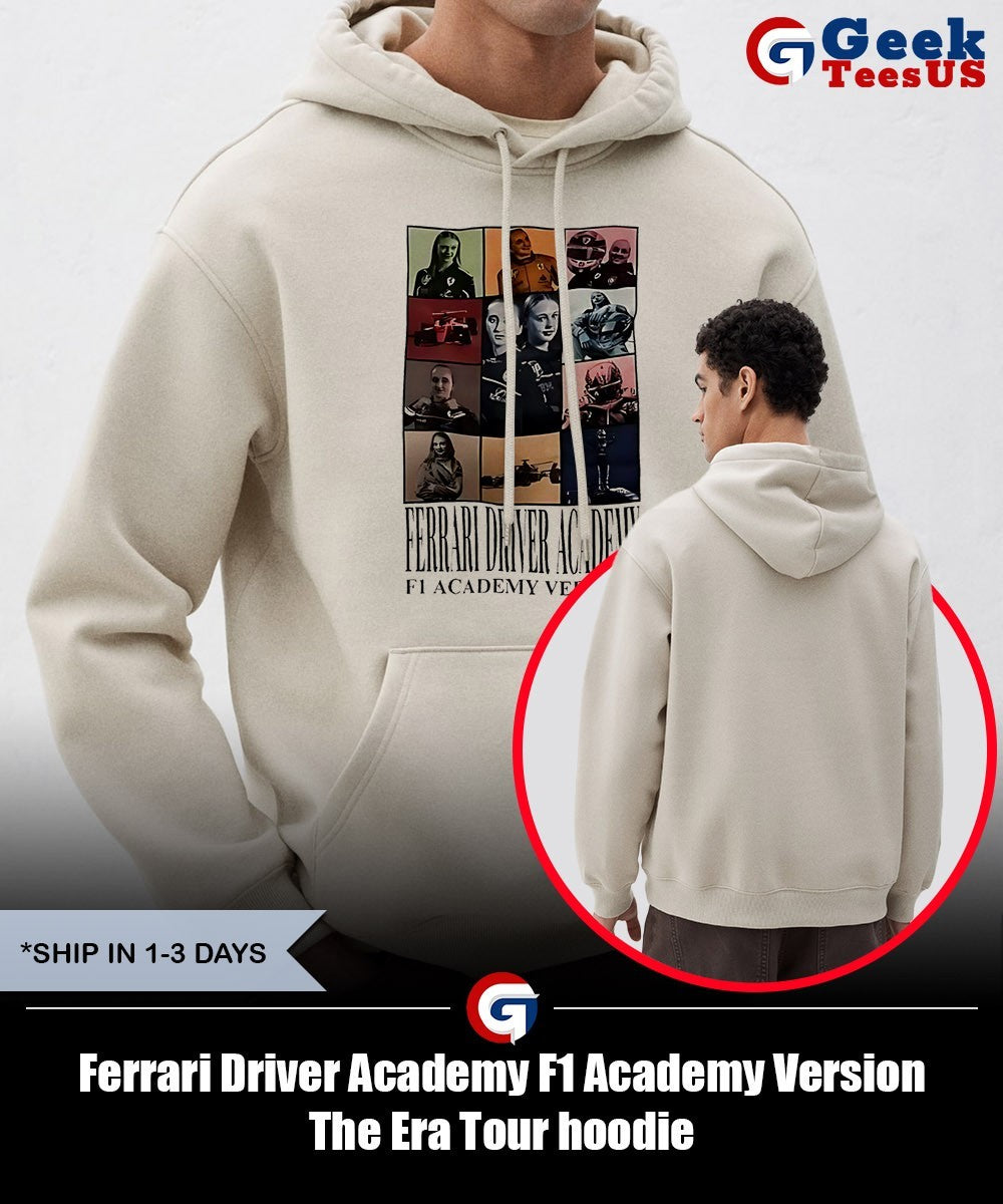 Ferrari Driver Academy F1 Academy Version The Era Tour shirt