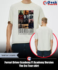 Ferrari Driver Academy F1 Academy Version The Era Tour shirt