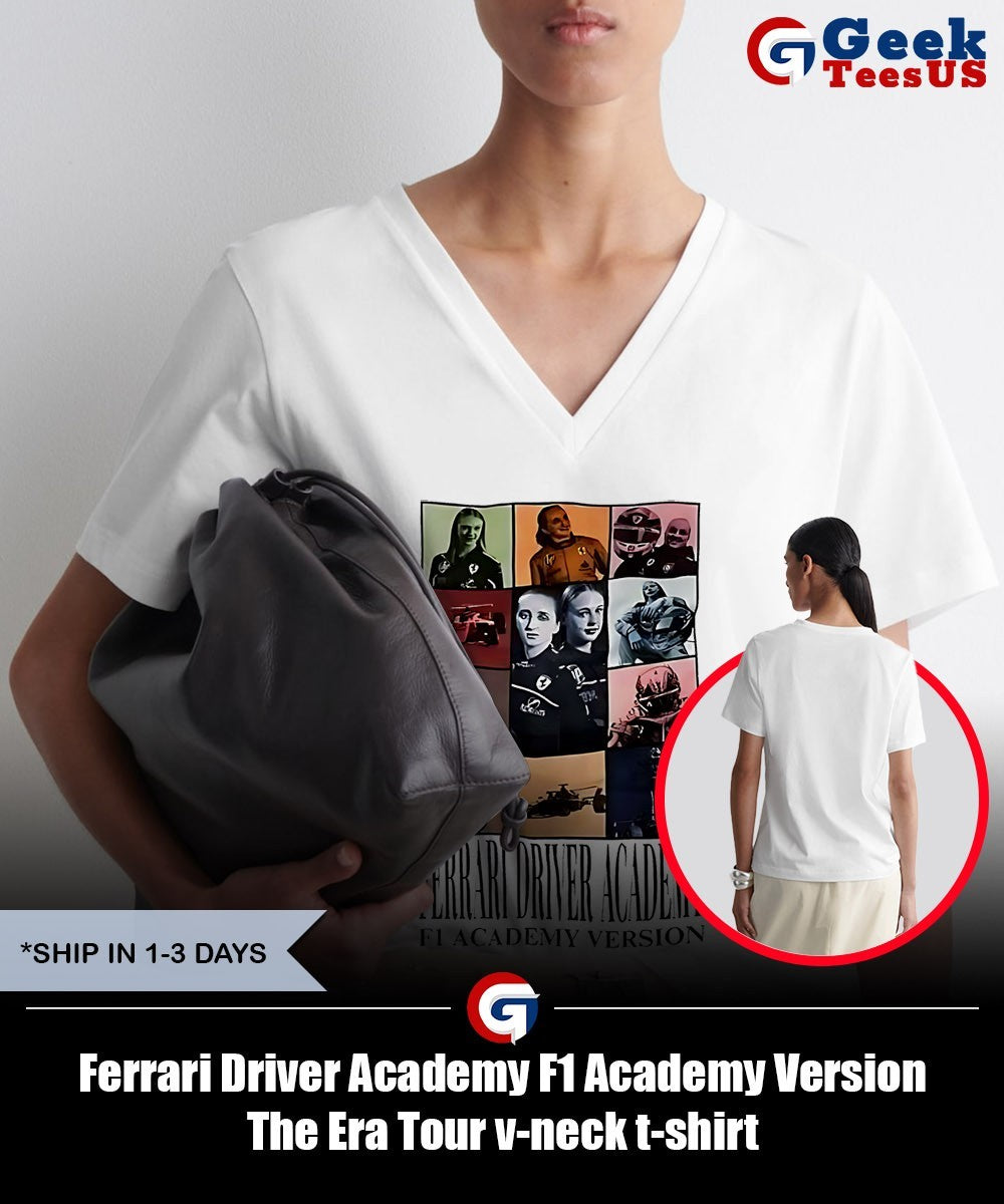 Ferrari Driver Academy F1 Academy Version The Era Tour shirt