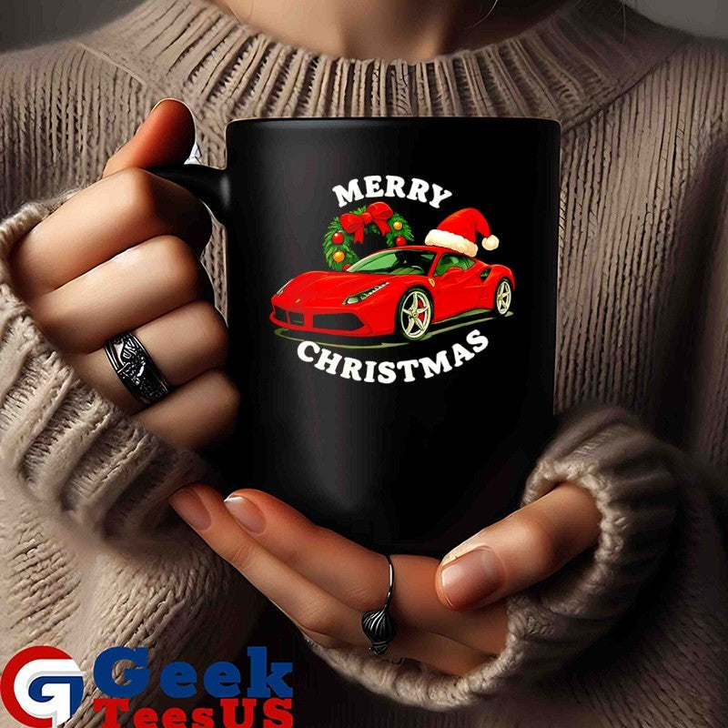 Ferrari car Merry Christmas shirt