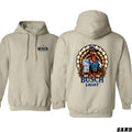 Festive Thanksgiving Design Busch Light Turkey Hoodie - Unisex Sweater for Cozy Comfort and Seasonal Style - tiktok shop store,Tops, Sweatshirts