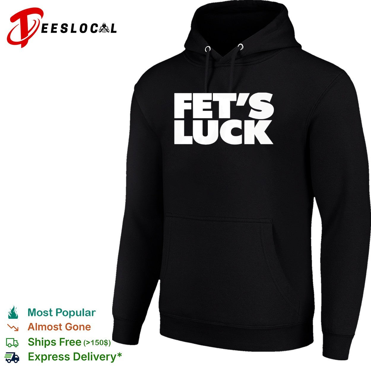 Fet’s Luck shirt