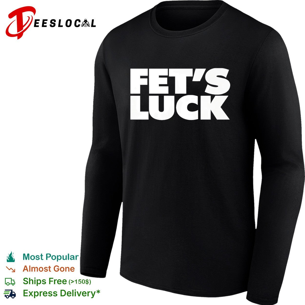 Fet’s Luck shirt