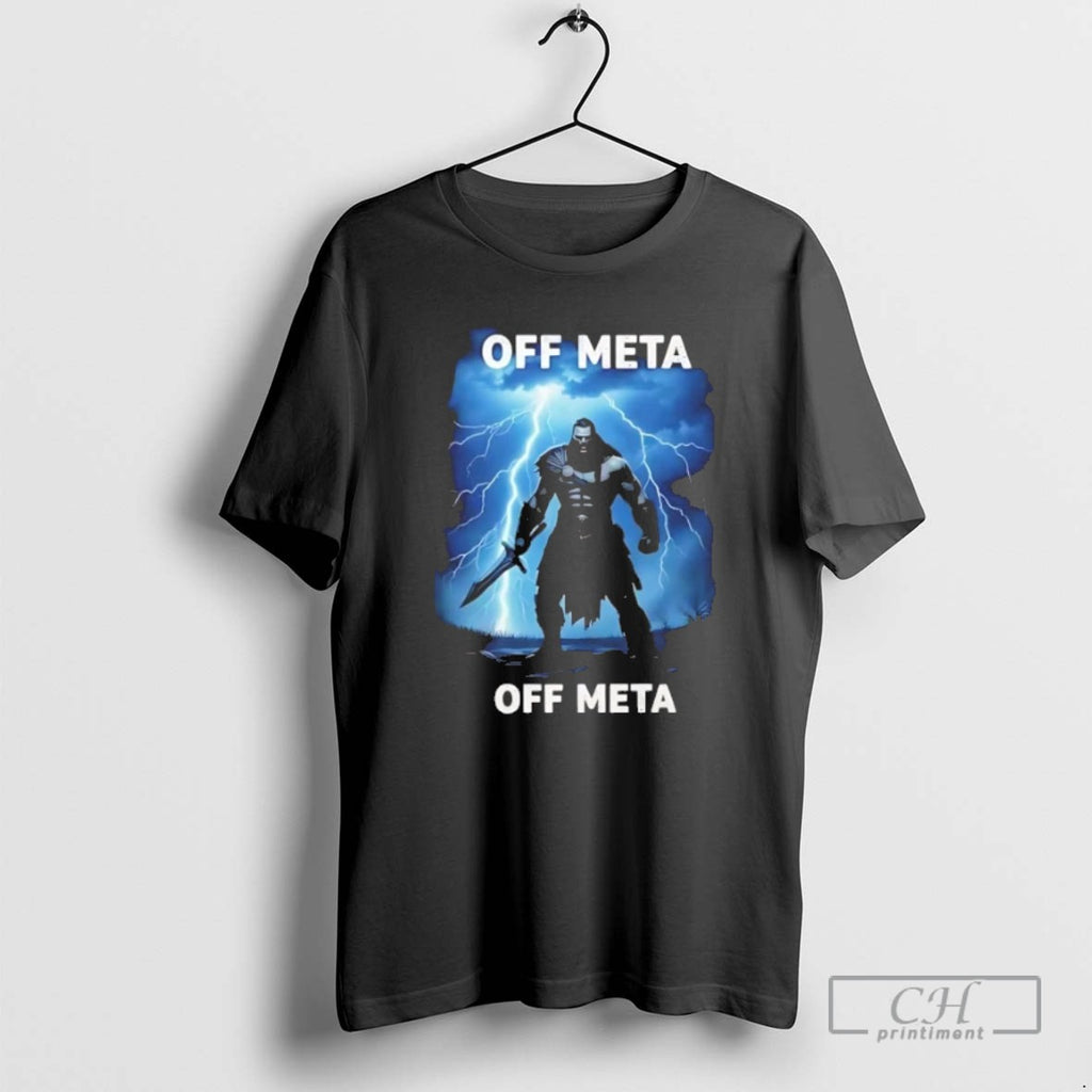 Fierce Warrior Off Meta T Shirts