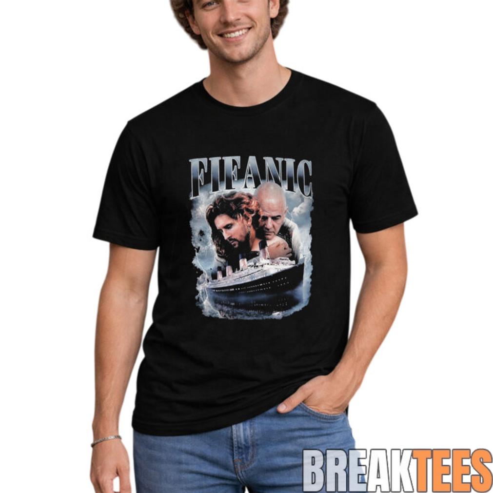Fifanic Messi World Cup 2026 Meme 2D Shirt