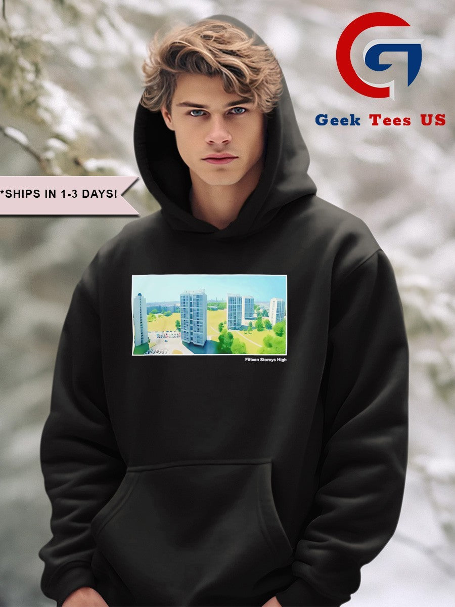 Fifteen Storeys High Sean Lock Tribute Memorial shirt