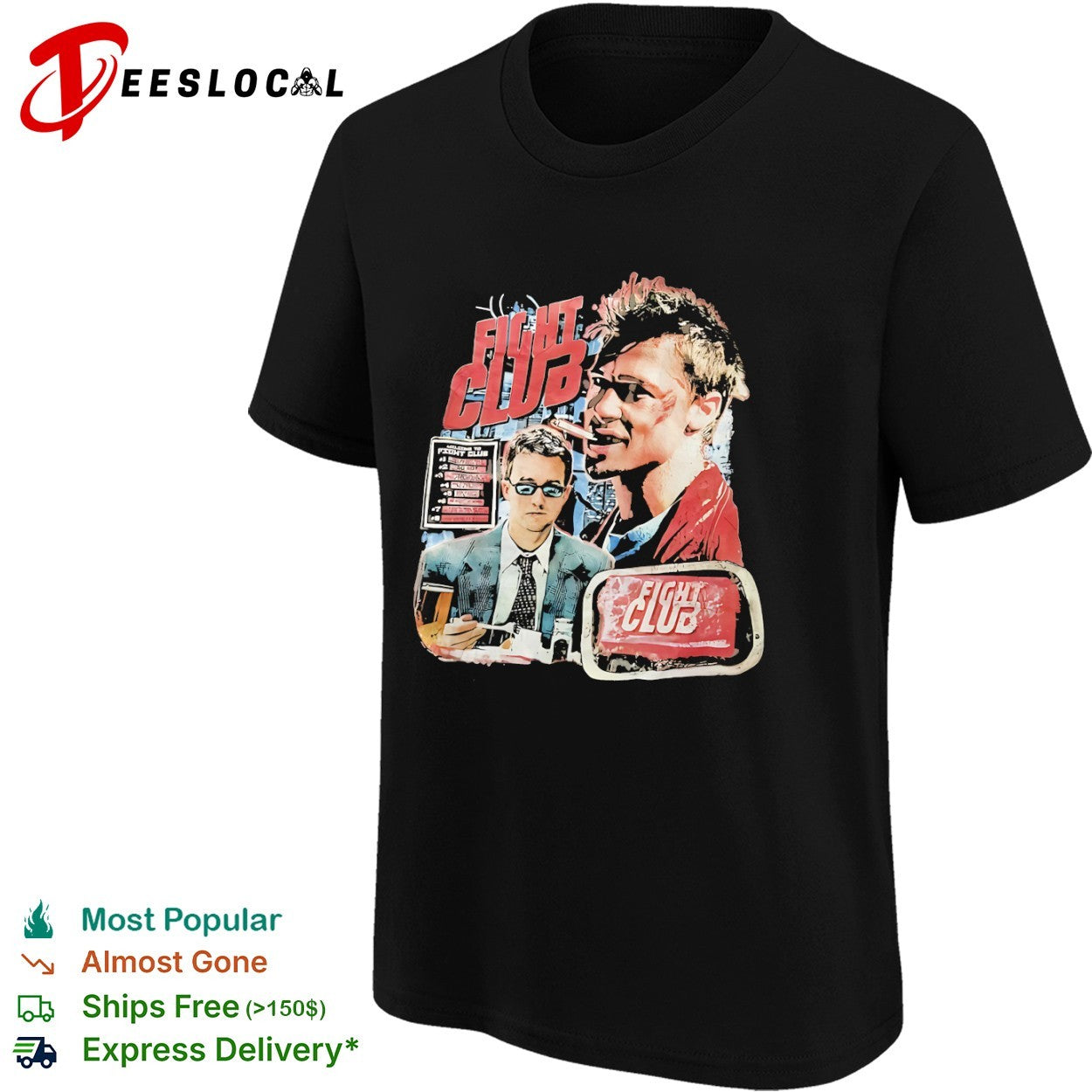 Fight Club Tyler Durden Narrator Welcome to Fight Club shirt