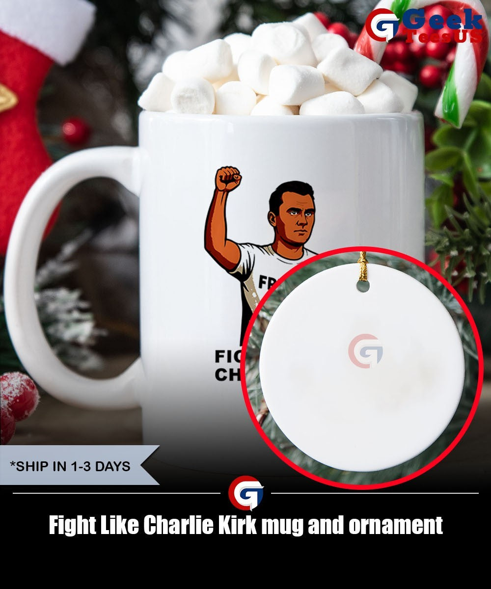 Fight Like Charlie Kirk shirt