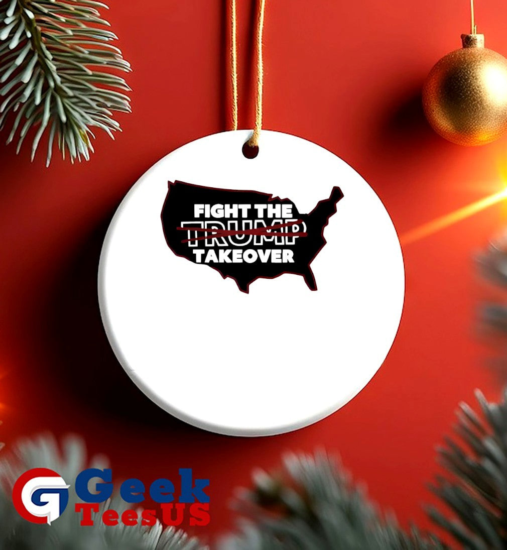 Fight The Trump Takeover Free DC shirt
