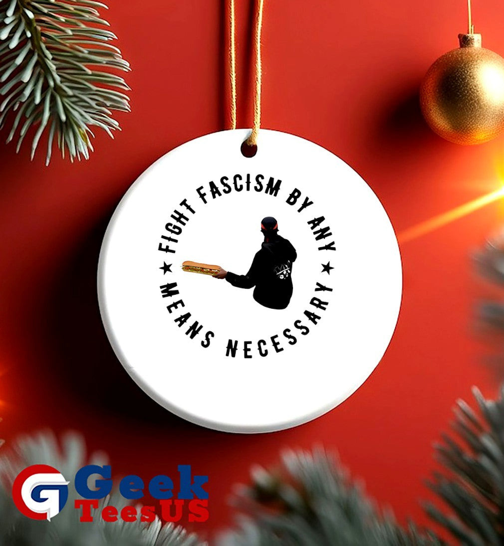 Fight fascism by any means necessary shirt