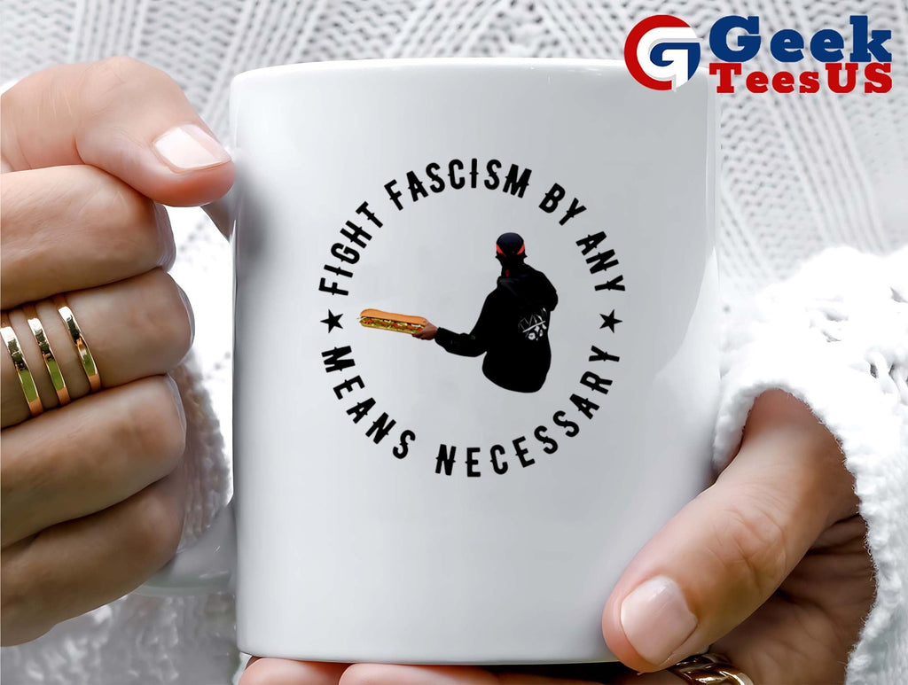 Fight fascism by any means necessary shirt
