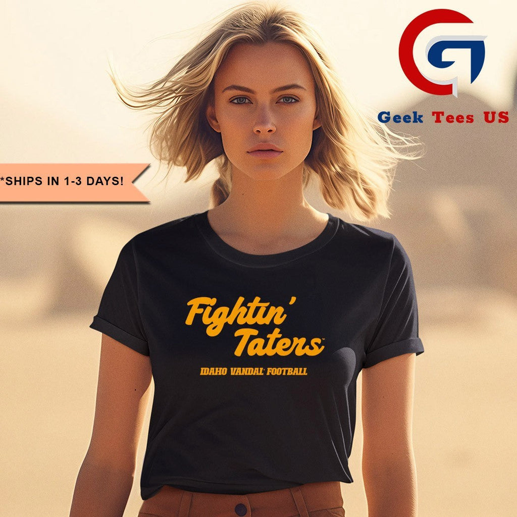 Fightin’ Taters Idaho Vandals shirt