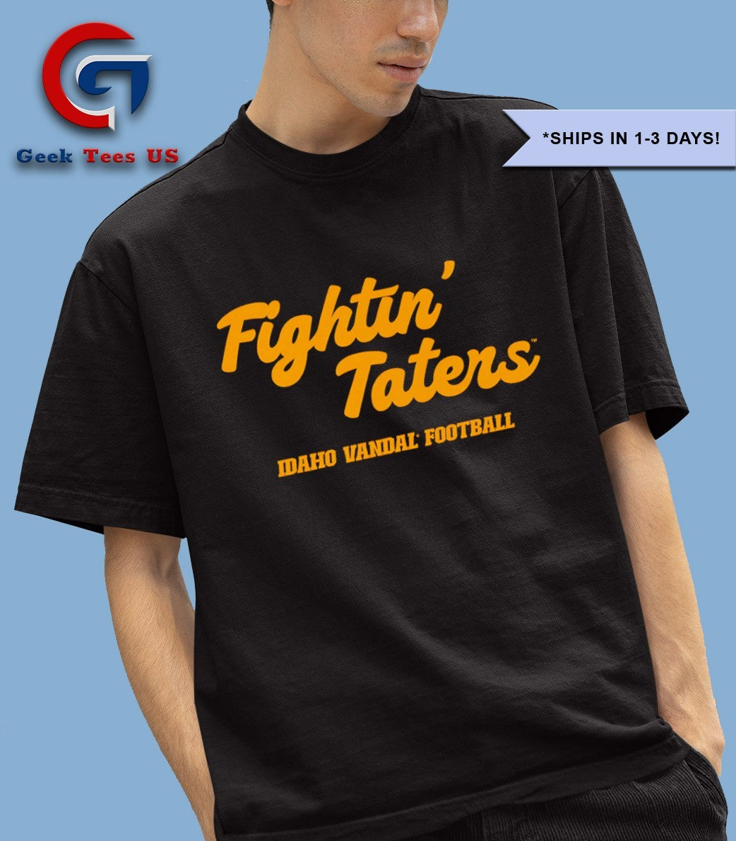 Fightin’ Taters Idaho Vandals shirt