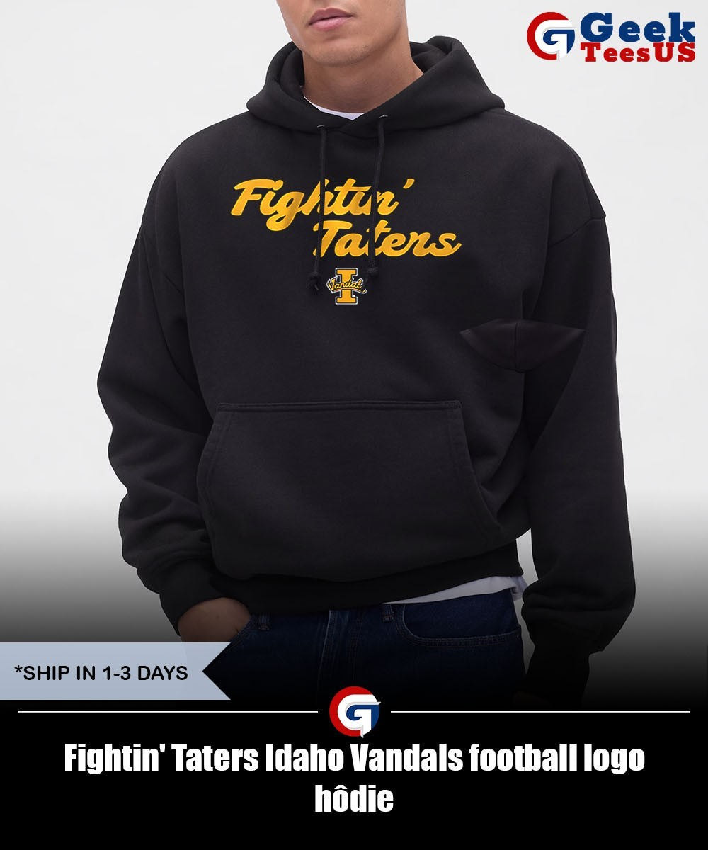 Fightin’ Taters Idaho Vandals football logo shirt