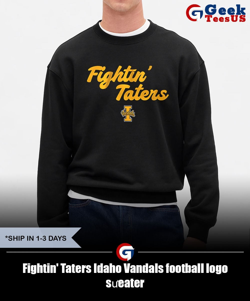 Fightin’ Taters Idaho Vandals football logo shirt