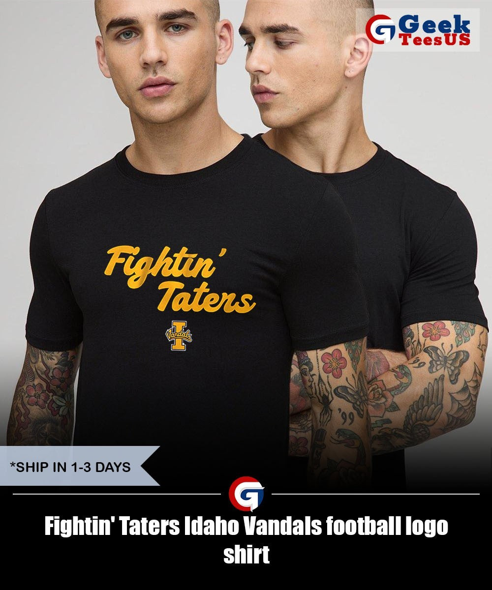 Fightin’ Taters Idaho Vandals football logo shirt