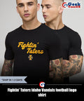 Fightin’ Taters Idaho Vandals football logo shirt