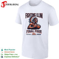 Fighting Illini Final Four March Madness 2026 Indianapolis shirt
