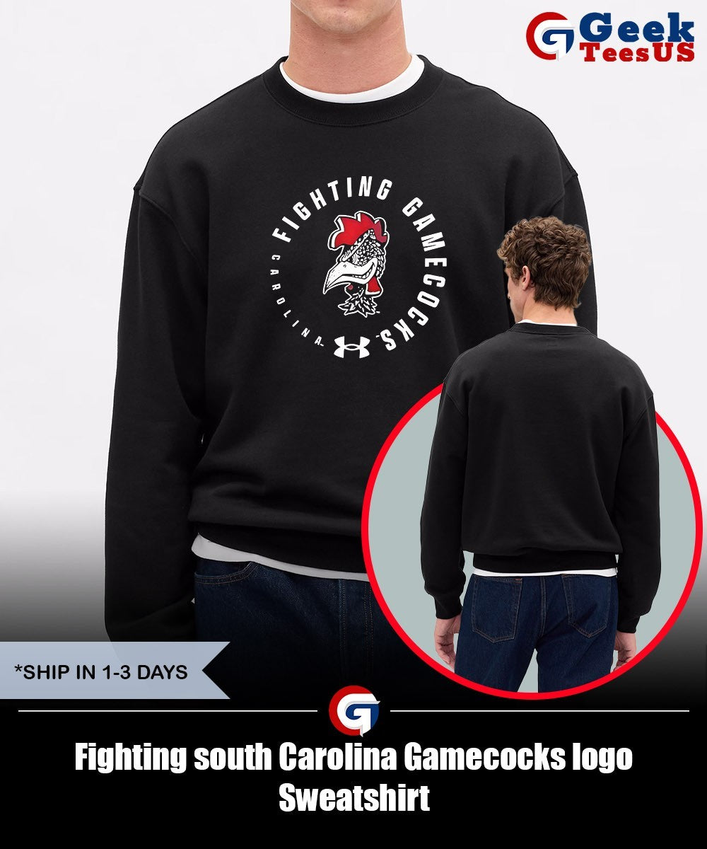 Fighting south Carolina Gamecocks logo shirt