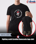 Fighting south Carolina Gamecocks logo shirt