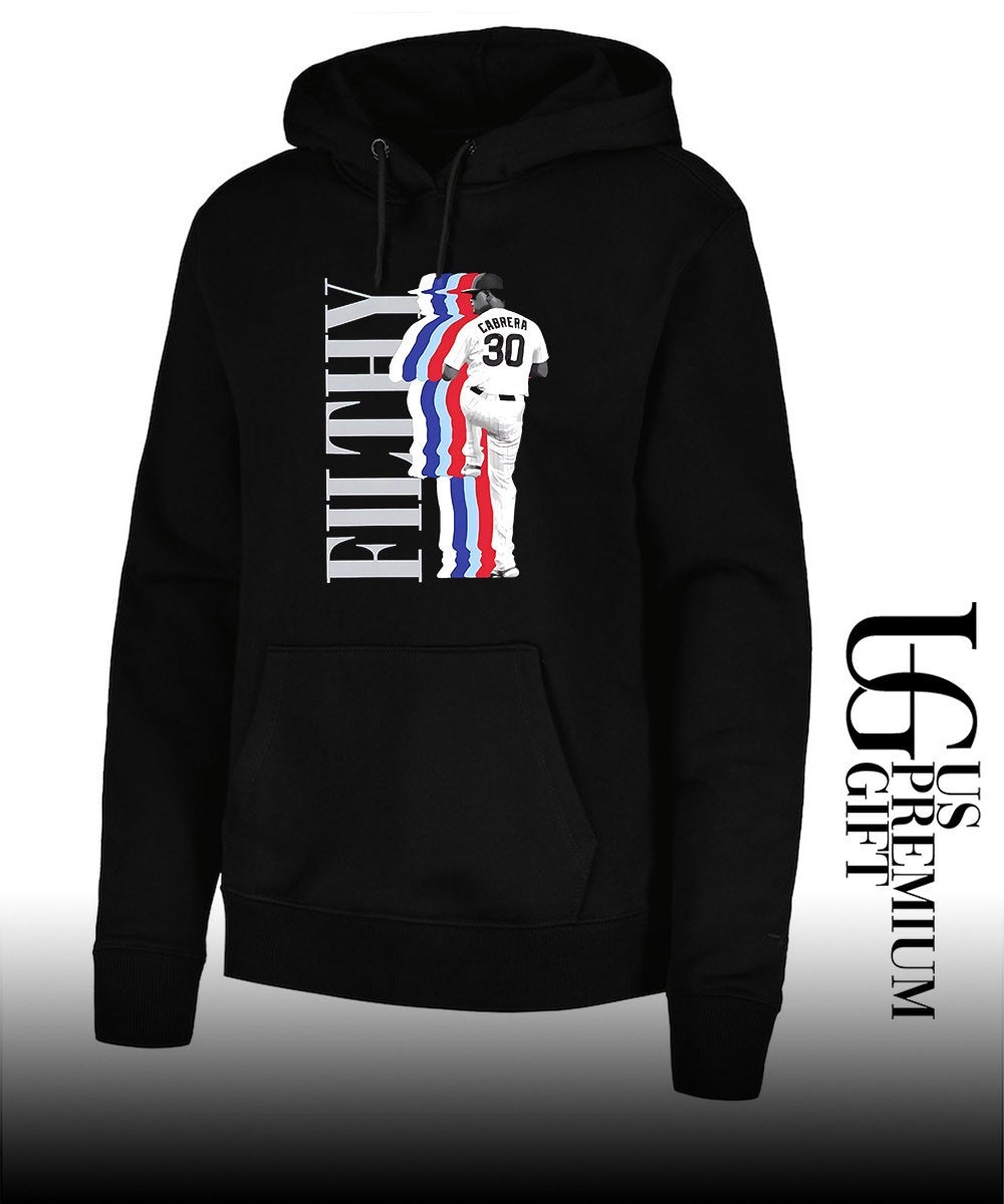 Filthy Edward Cabrera Chicago Cubs baseball shirt