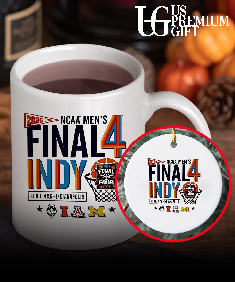 Final 4 Indy 2026 NCAA Men’s basketball 4 Team Indianapolis shirt