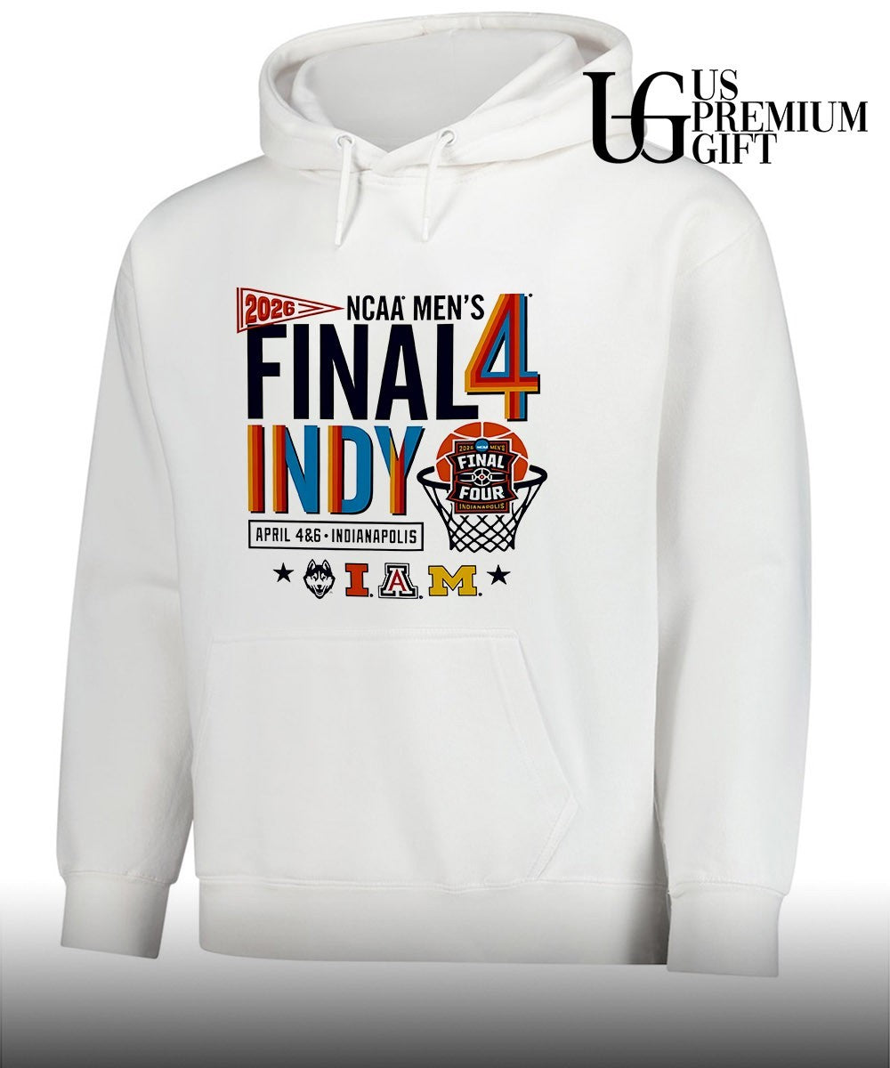 Final 4 Indy 2026 NCAA Men’s basketball 4 Team Indianapolis shirt