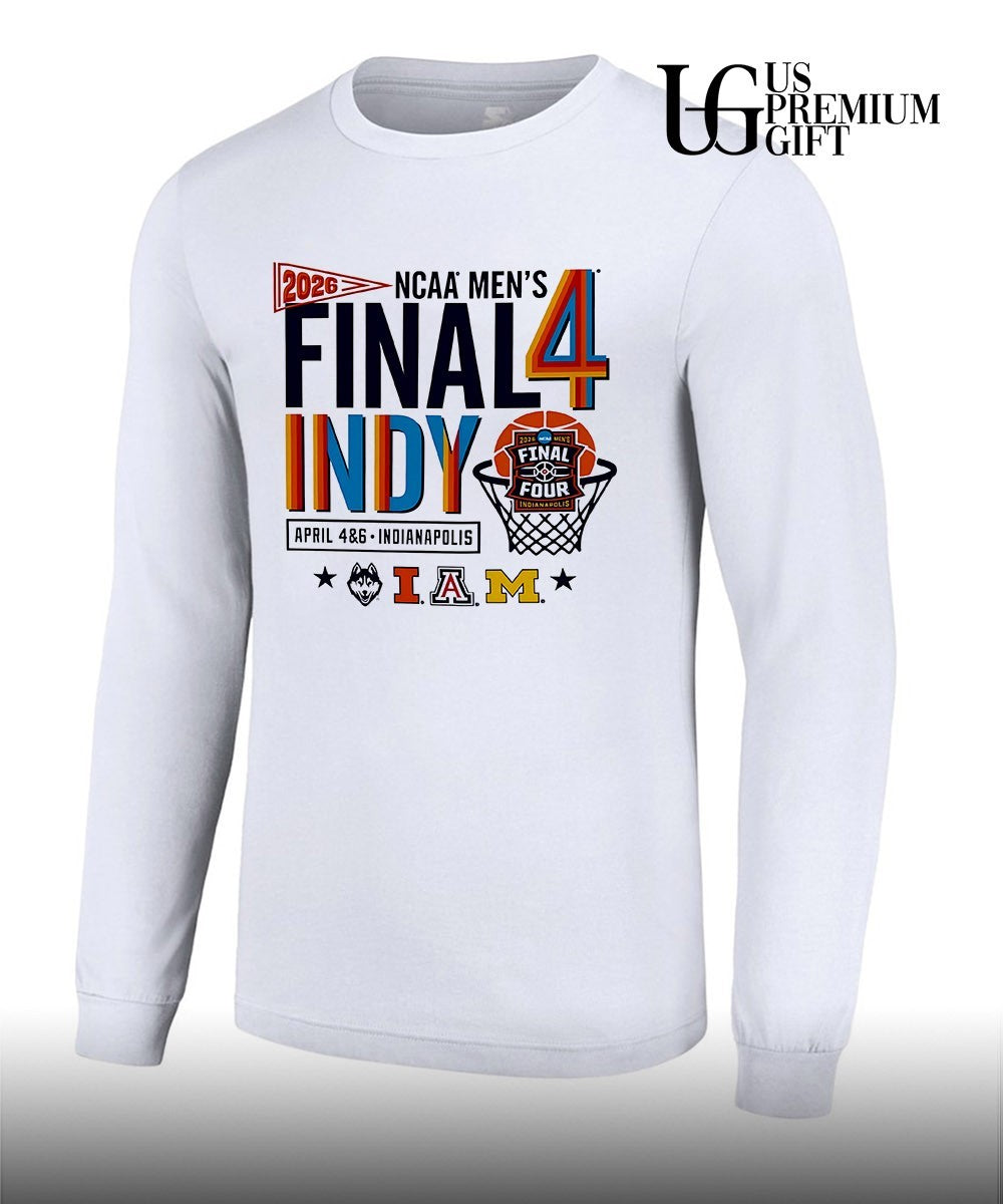 Final 4 Indy 2026 NCAA Men’s basketball 4 Team Indianapolis shirt