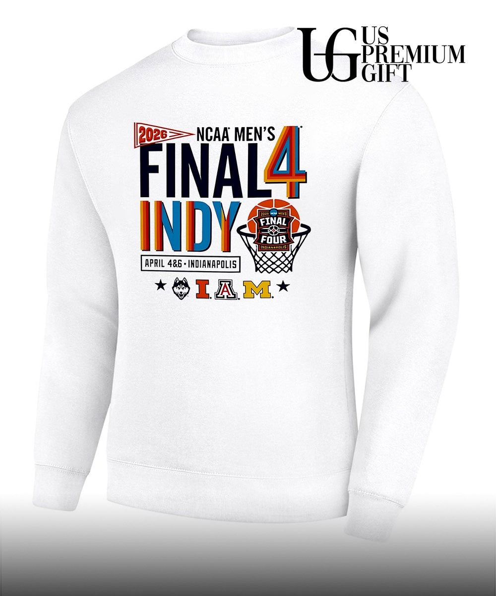 Final 4 Indy 2026 NCAA Men’s basketball 4 Team Indianapolis shirt