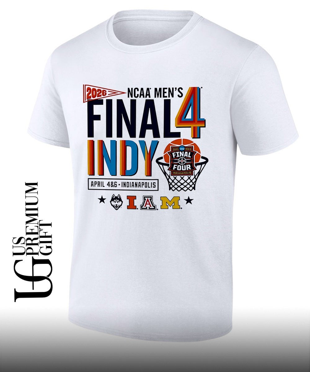 Final 4 Indy 2026 NCAA Men’s basketball 4 Team Indianapolis shirt