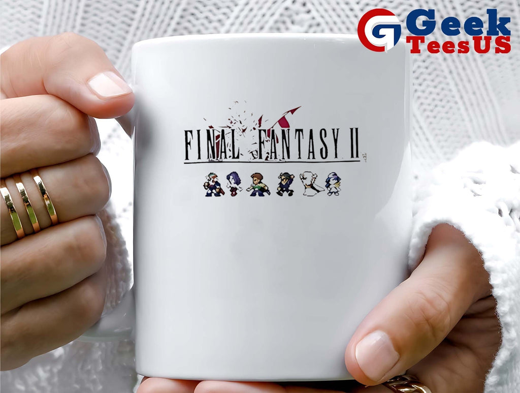 Final Fantasy II Pixel art shirt