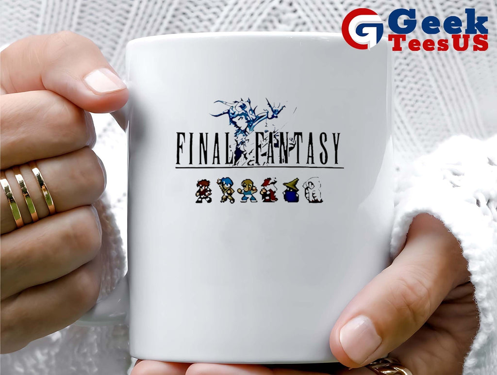 Final Fantasy Pixel art shirt