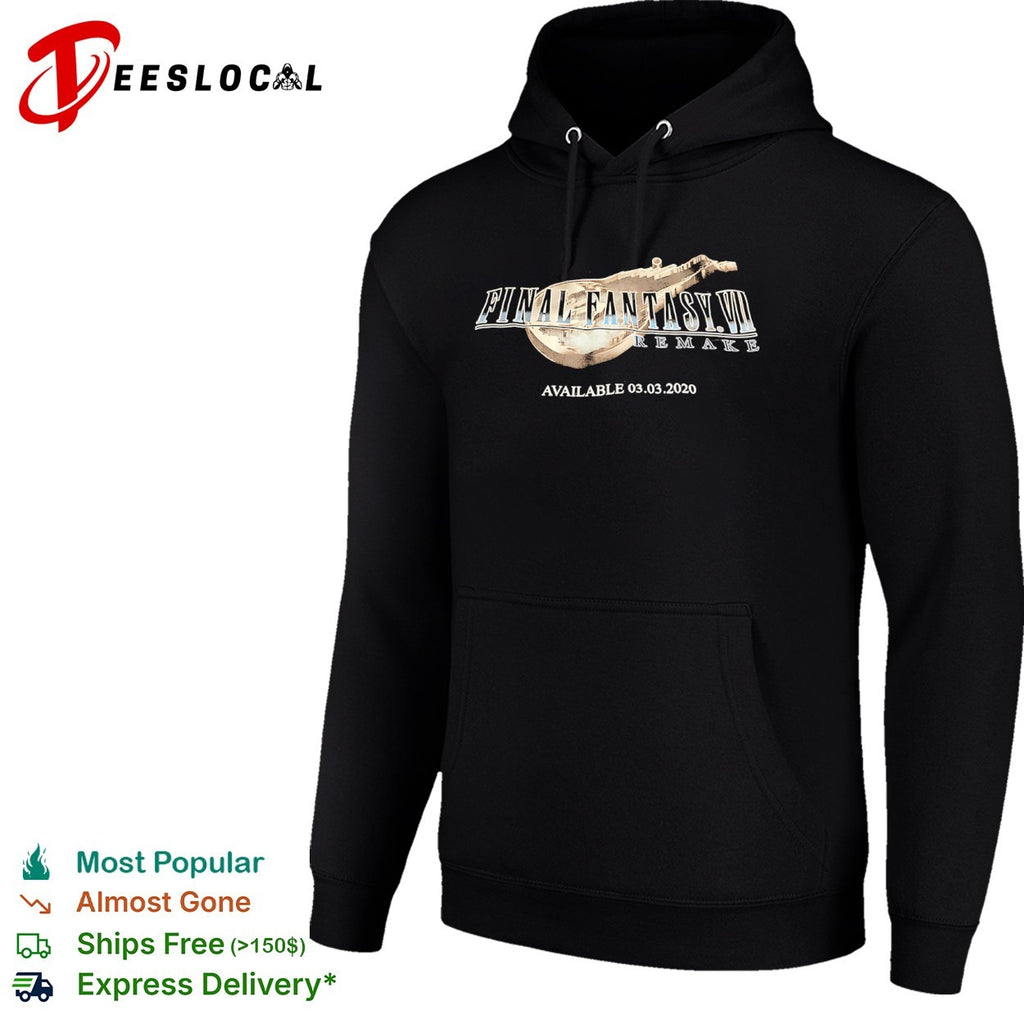 Final Fantasy VII Remake Available 03 03 2020 shirt