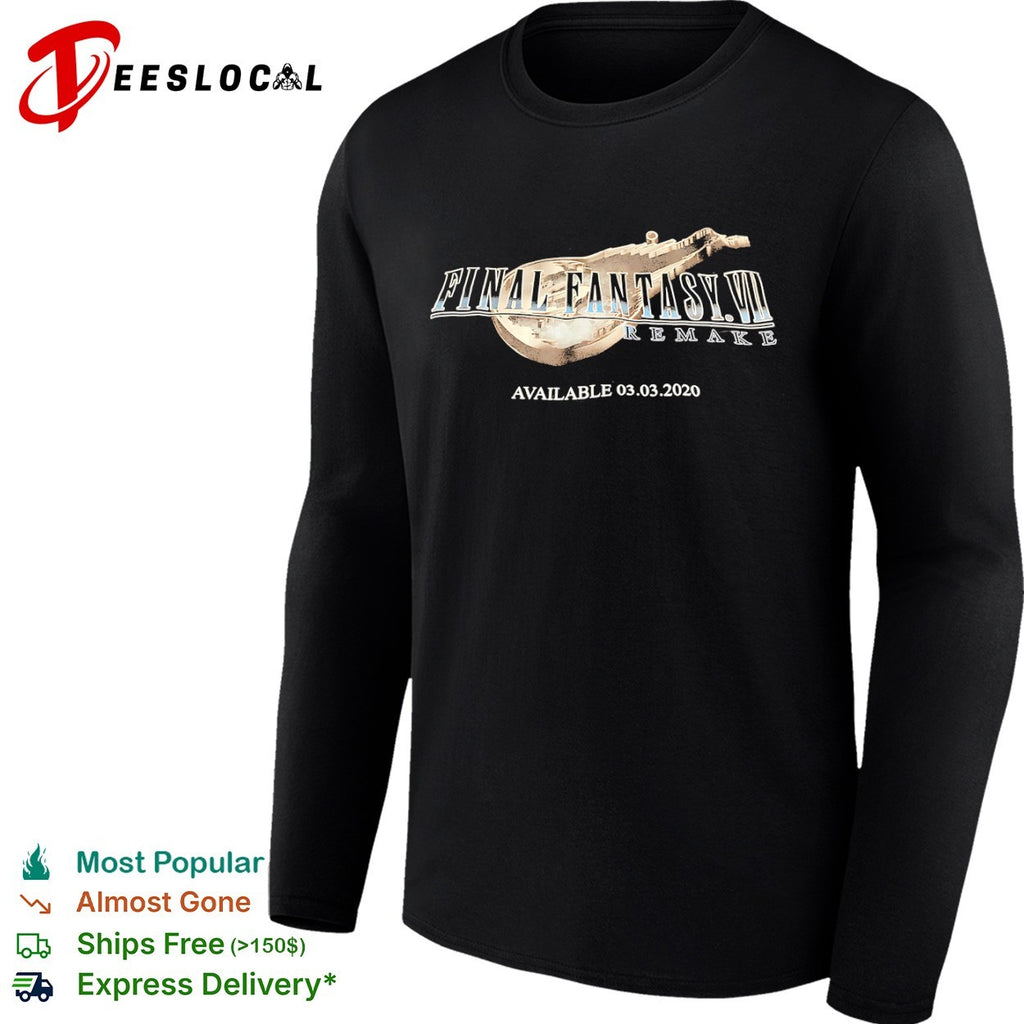 Final Fantasy VII Remake Available 03 03 2020 shirt